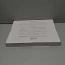 Stone Drying Mat for Kitchen Counter, Roll-Up Stone Dish Drying Mat, Large Fast Drying Kitchen Mat, Diatomaceous Earth Dish Mat Drying Kitchen Mat (White)