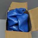 Exercise Ball, Extra Thick Yoga Ball for Workout Pregnancy Stability, 4 Sizes Anti-Burst Balance Ball with Foot Pump - Heavy Duty Fitness Ball Chair for Office, Home & Gym (L,(23-26in,58-65cm), Pure Blue)