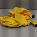 Small Dog Raincoat, Tail Protect Feet Cover Waterproof Dog Rain Jacket Rain Coat for Puppy Small Dogs(Yellow,XL)