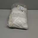 LAMIT  Beige Boho Linen Curtains 84 inch Long, Cream White Light Filtering Living Room Panels Back Tab and Rod Pocket Neutral Drapes for Bedroom/Farmhouse, 2 Panels, 52 x 84 Inch