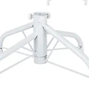 CCINEE Metal Christmas Tree Stand, Universal Folding Xmas Tree Stand 15.7 Inch Replacement Tree Stand Base for 3 Ft to 6 Ft Christmas Artificial Trees Fake Tree