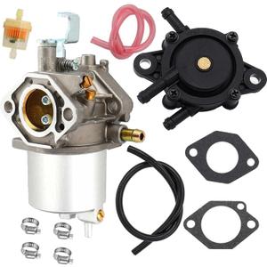 New FE290 Carburetor+Fuel Pump Replacement for Gas Golf Cart Club Car DS & Precedent Turf Carryall FE290 Engines carb 1016438 1016439 1016440 1016441 1016478 17552 101805601 101905601 1992-1997