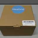 Heaorld Square Shower Drain 4 Inch with Flange, Matte Black Tile Shower Floor Drain Kit 304 Stainless Steel, Removable Grid Grate and Hair Catcher