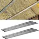 200 Pcs Insulated Support Rods - 24 Inch Steel Insulation Holders for Ceiling & Attic