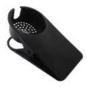 OSVJE 1 Pack Black Drinking Cup Holder Clip, Desk Cup Holder Table Edge Clamp, Office Accessories for Home/Office