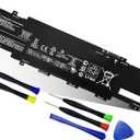 55.67Wh 4-Cell TI04XL M24563-005 Battery Replacement for HP Envy 17 Envy 17-ch Series Laptop HP Envy 17 Envy 17-ch Series Laptop HSTNN-IB9T M24420-1D1 M24563-005 TI04055XL M24420-1C1 -15.12V