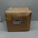 SentrySafe Black Fireproof and Waterproof Safe, File Folder and Document Box with Key Lock, Ex. 14.3 x 15.5 x 13.5 inches, HD4100