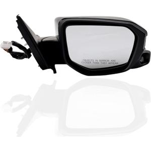 11 Wires Passenger Side View Mirror Assembly for Honda Civic 2016-2021 with View Camera/Power Glass/Heated Right