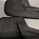 Husky Liners - Front Mud Guards | 2011-2016 Ford F250/F350 w/Single Rear Wheels & OE Flares, Front Set - Black, 2 Pc | 56691