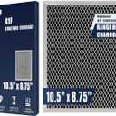 97007696 Range Hood Filter 41F Stove Vent Hood Filters for Kitchen Range Hood Filter Replacement Grease Mesh Charcoal Carbon Oven Vent Hood Filters by Size 10.5" x 8.75"