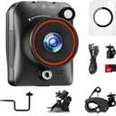 Dsoon Time Lapse Camera,1296P FHD MP4 Video&48MP, Outdoor IP66 Waterproof Timelapse Camera,Captures Plant Growth,Records Garden & Construction,Tracks Weather,6-Month Battery Life,Includes 64GB TF Card