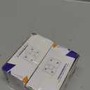 2-Pack Glass Gold Shower Door Hinges Stainless Steel 90 Degree Heavy Duty Brushed Gold Shower Door Hinges Replacement Parts with Mounting Hardware, Bathroom Gate Clamp for 3/8 to 1/2Glass