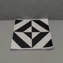 MORCART Peel and Stick Floor Tile - 20 PCS, 11.8" x 11.8" Vinyl Flooring - Waterproof Self-Adhesive Tile Sticker for Bathroom, Kitchen, Dining Room, Bedrooms - Cover 19.4 Sq. Ft, Black & White Marble