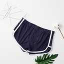 Men's Mesh 3 Inch Retro Workout Shorts Lounge Running Sexy Gym Athletic Fitness Casual Booty Short Shorts (A Royal Blue)