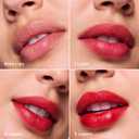 Clarins Water Lip Stain | Buildable Matte Finish | Kiss Proof, Transfer-Proof, Lightweight and Long Lasting | Contains Hyaluronic Acid | 0.2 Fluid Ounces