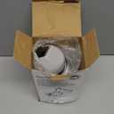 Pet Water Bottle Hanging Dog Water Dispenser Kennel Drinker Kettle Feeder BPA Free Cage Crate Hutch Puppy Cat Rabbit (17oz, Gray)