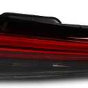 Inner Tail Light Assembly Compatible with Highlander 2020 2021 2022 Rear Taillight Tail Lamp Left Side 815900E180 TO2802156
