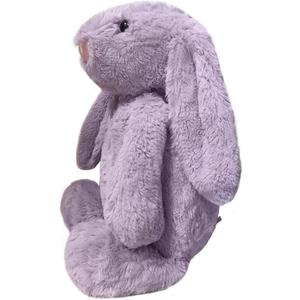 dapnha Purple Bunny Stuffed Animal - Adorable Plush Companion for Cuddles & Playtime. Soft & Huggable with Lifelike Features. Ideal Gift for Kids (Purple 15.8")