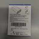 Syntech USB C to USB Adapter Pack of 2, USB 3.0 Female to Thunderbolt 4/3 Adapter Compatible with MacBook Pro Air 2024, Surface, iPad, iPhone, Galaxy Notebook, XPS and More Type C Devices, Space Grey