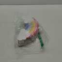 Bright Creations Pen Holder For Desk - 12.6 x 5.04 x 2.32 In, Multicolor Engineered Wood - 4-Compartment Rainbow Pencil Caddy For Classroom & Marker Storage - Desktop Organizer For Office Supplies