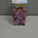 Hopearl Talking Highland Cow with Yellow Bib Repeats What You Say Walking Electric Interactive Animated Toy Speaking Plush Buddy Gifts for Toddlers, Brown, 9''