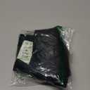 iChosy Women's Stretchy Knee Length High Waist Work Business Bodycon Midi Ponte Pencil Skirt (Medium, Black)