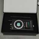 Hidden Camera Detectors, Anti Spy Camera Finder, GPS Tracker Detector, Hidden Devices Detector for Airbnb, Hotels, Bathroom, Home, Office (Black)