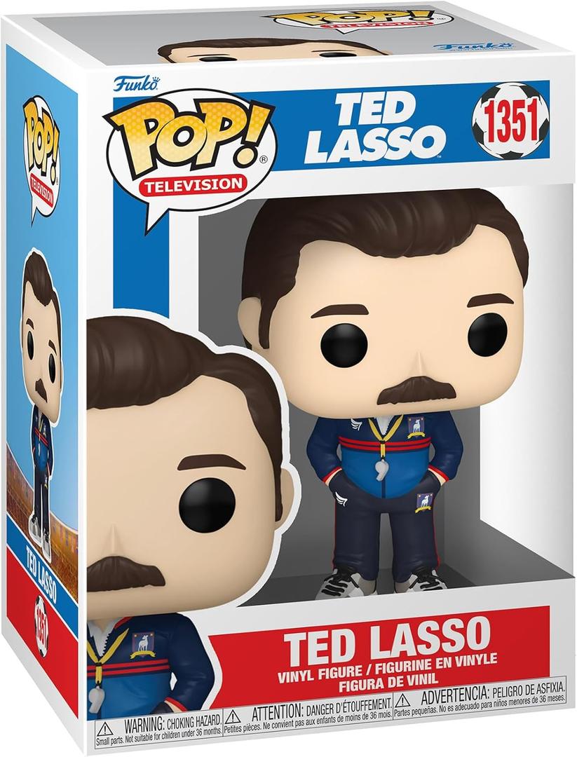 Funko Pop TV: Ted Lasso - 1/6 Odds for Rare Chase Variant - Collectable Vinyl Figure - Gift Idea - Official Merchandise - Toys for Kids & Adults - Comedy Fans
