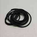  Plastic Flexible Corrugated Conduit Tube for Garden,Office Black 280"