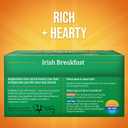 Twinings Irish Breakfast Black Tea Individually Wrapped Bags, 50 Count (Pack of 6), Flavourful, Bold, Robust, Caffeinated, Enjoy Hot or Iced, 300 Teabags (EXP 10/28/28)