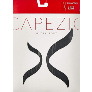 Capezio Girls Ultra Soft Self Knit Waistband Stirrup Tight - Girls L-XL