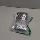 Jump Rope, Tangle-Free Rapid Speed Jumping Rope Cable with Ball Bearings for Women, Men, and Kids, Adjustable Steel Jump Rope with Foam Handles for Home Gym Exercise Fitness Workout Equipment & Slim Body (Black+Black)