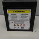 Mighty Max Battery ML5-12 - 12V 5AH Chamberlain 41A6357-1 Garage Door Opener Battery