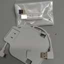 256GB Micro SD Card & Outlet Wall Mount for Blink Sync Module XR with Short Cable, SD Card for Local Video Storage with Reader, Save Space, Mount Bracket for Blink Outdoor Indoor Security System