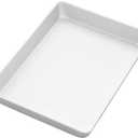 Wilton 11 x 15 Inch Aluminum Baking Sheet Pan, 2-Inch Deep Cake Pan, Even Heating, Rust-Resistant, Professional Quality