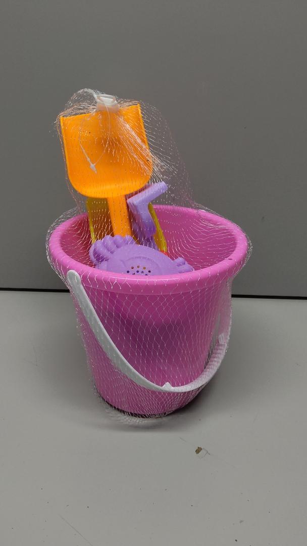 Summer Play Beach Toy 6 Piece Beach Toy Set