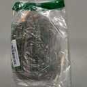 CAISHA XXL Hairpiece Scrunchie Updo Voluminous Slightly Wavy Messy Bun Gray Mix G10F