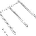 69787 Grill Burner for Weber Grill Parts Replacement, 18 Inch Stainless Steel Gas Grill Burner Tubes for Weber Spirit 300 and GS4, Spirit II E310 E320 E330 S310 S320 S330 with Front Control
