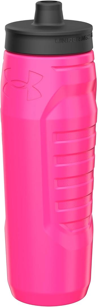 Under Armour 32oz Sideline Squeeze Bottle Hot Pink
