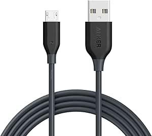 Micro USB Charger Cable 6 Ft