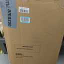 Foldable Shopping Cart with Waterproof Bag, Swivel Wheels & Double Basket