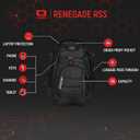 OGIO Renegade Backpack (Renegade, Black)