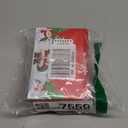 TCJJ Christmas Hats for Adult/Kids/Baby, Santa Hat Unisex Holiday Red Velvet Double Layer Xmas Hat for New Year Festive Party