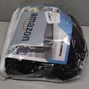 TAOCOCO Recliner Sofa Slipcover, 3 Pieces Polyester Fabric Stretch Sofa Covers for 3 Seat Reclining Couch, Soft Washable Furniture Protector with Pockets (3 Seat, Black)