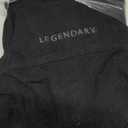 Legendary Whitetails Womens Long Sleeve Plaid Flannel Button Up Shirt 100% Cotton (Small, Black)