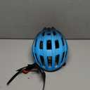 Adult Bike Helmets, Adjustable Men's Women's Bicycle Helmet, Lightweight Road Mountain Cycling Safety Sports Helmets with Detachable Visor (L:58-62cm/22.8''-24.4'', Blue)