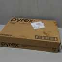 Pyrex Deep 9x13-Inch Glass Baking Dish with Lid, Deep Casserole Dish, Glass Food Container, Oven, Freezer and Microwave Safe, Clear Container