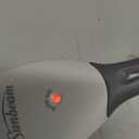 Sunbeam Contoured Heating Pad for Neck & Shoulder Pain Relief with Auto Shut Off Moist Heating Option 22 x 19 Grey