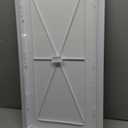 Access Panel for Drywall - 14 x 29 inch - Wall Hole Cover - Access Door - Plumbing Access Panel for Drywall - Heavy Durable Plastic White