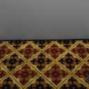 Calloway Mills 102761729 Sophia Doormat, 17" x 29", Black/Natural